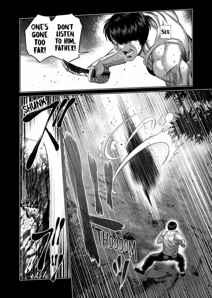 Kengan Omega Chapter 209 image 02_optimized